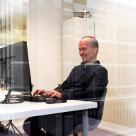 Tally Schmeits aan het werk in Sittard