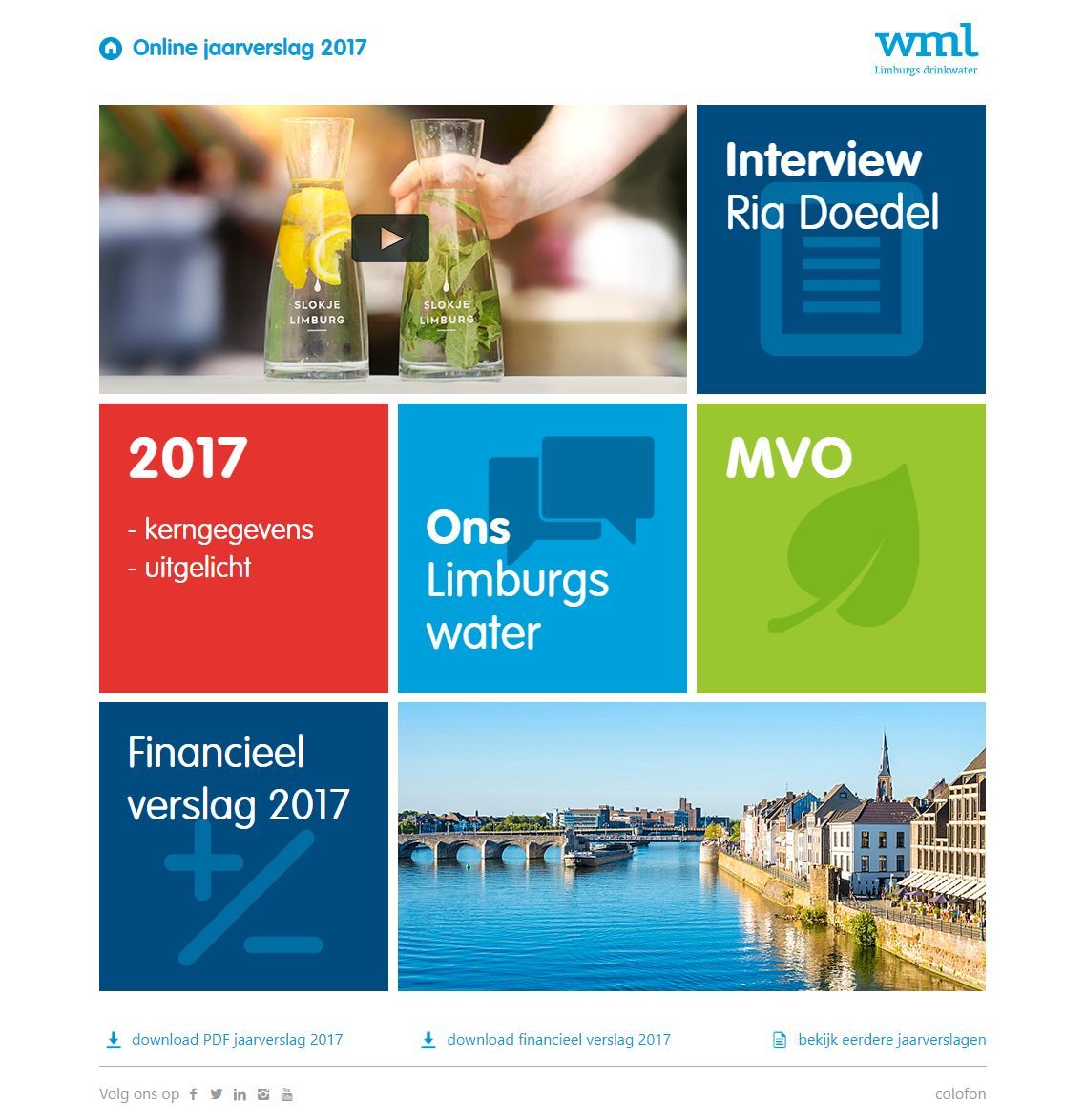 WML jaarverslag 2017