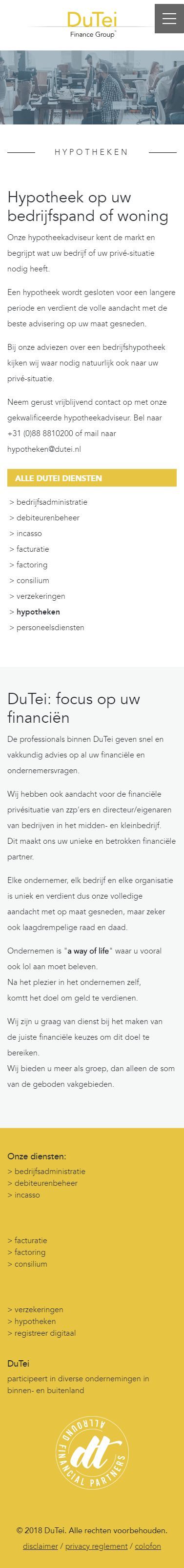 Dutei Financial group