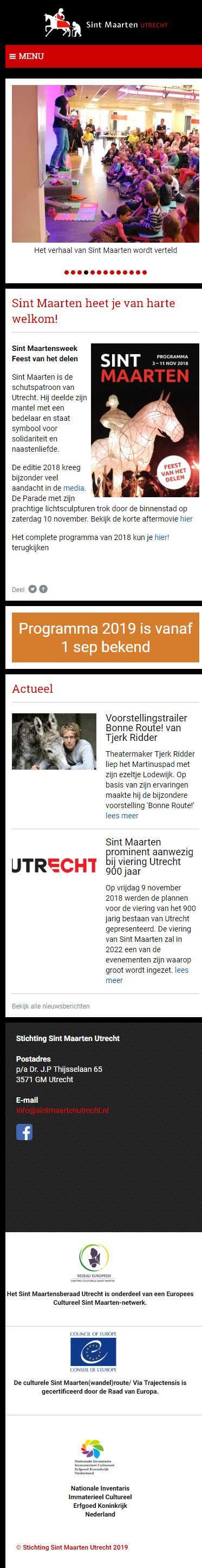 Stichting Sint Maarten Utrecht